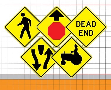Traffic Warning Signs